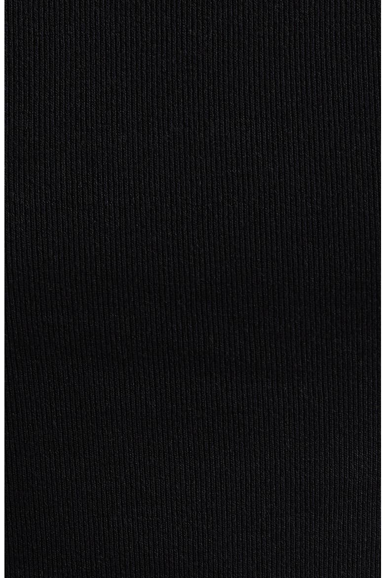 Pierced Cotton Rib Tank, Alternate, color, BLACK DRY COTTON JERSEY