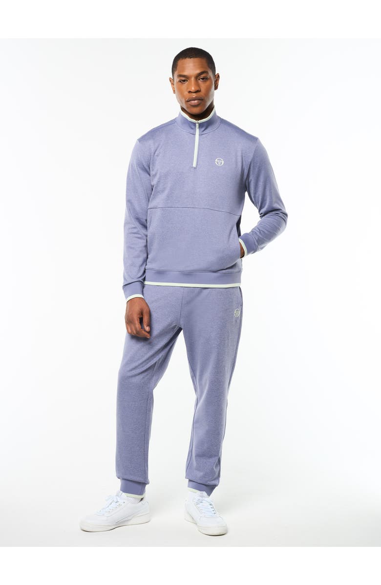 Sergio Tacchini Nuvola Quarter Zip, Alternate, color, Heron