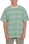 Billabong Baxter Oversize Stripe Pocket T-Shirt