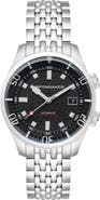SPINNAKER Bradner Automatic Bracelet Watch, 42mm