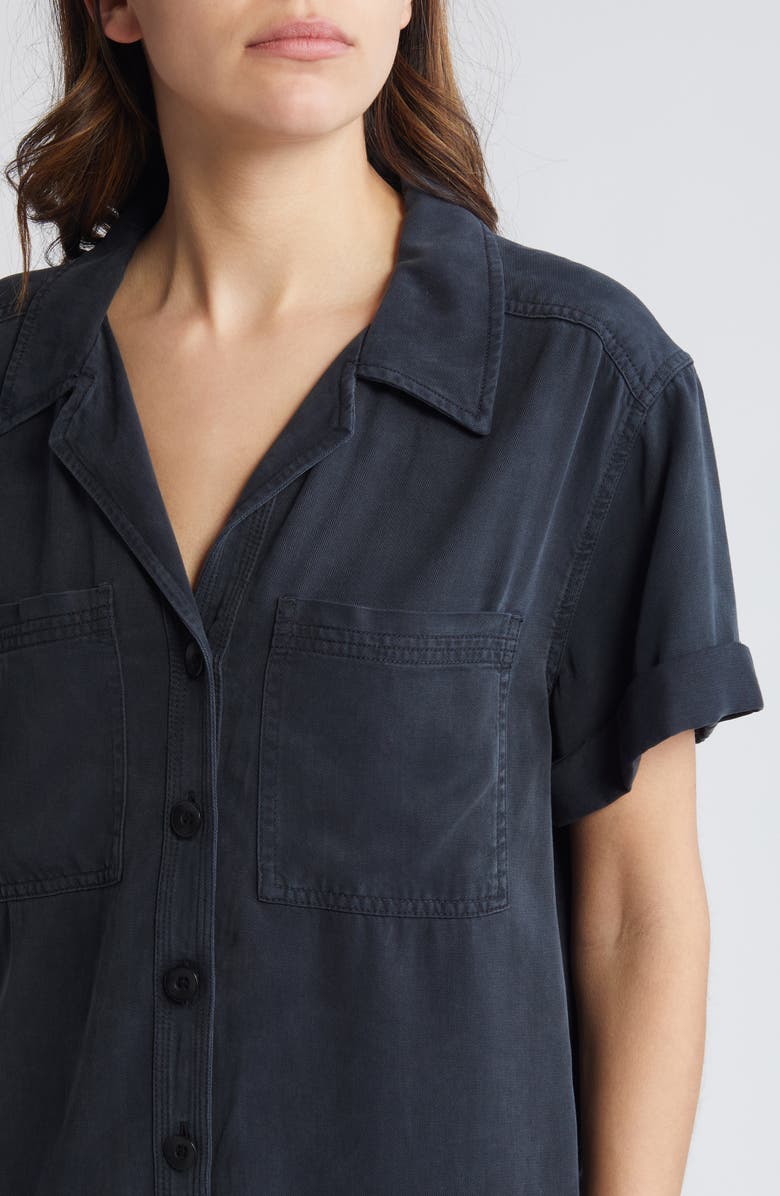 Treasure & Bond Utility Romper | Nordstromrack