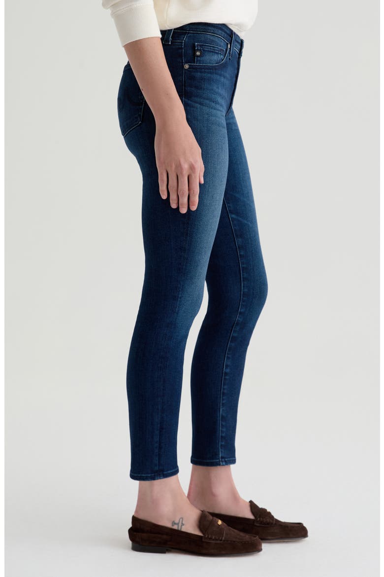 Prima Low Rise Ankle Cigarette Jeans, Alternate, color, EPILOGUE