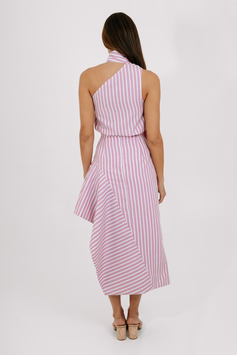 Cloud Skirt, Alternate, color, Pink Stripe