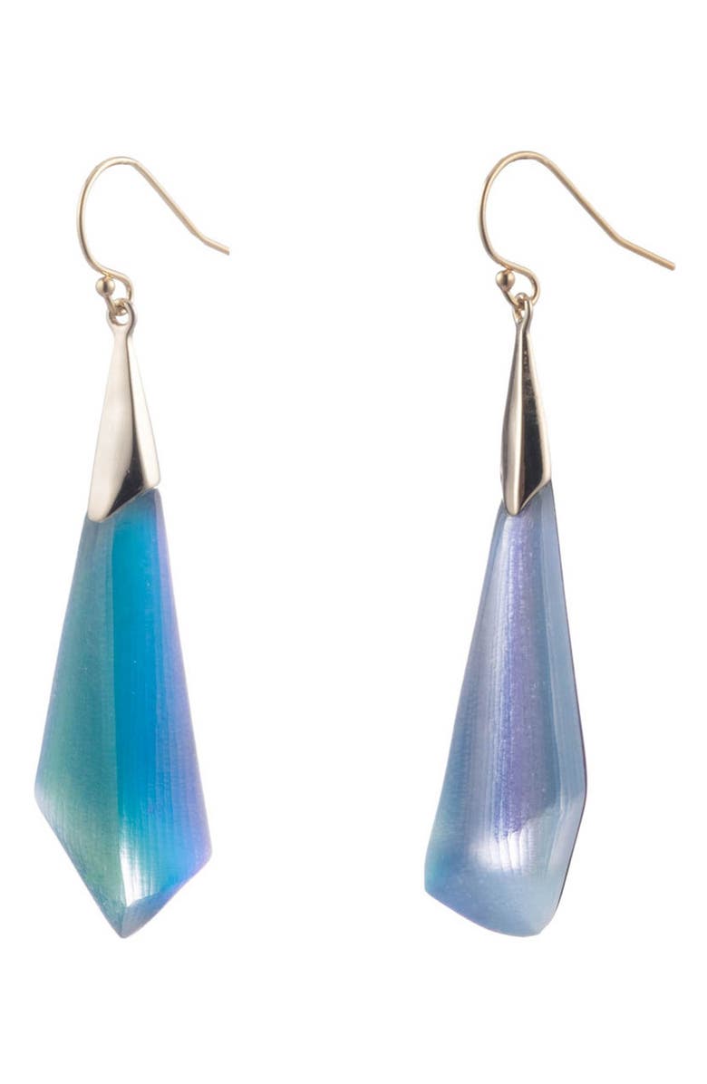 Alexis Bittar Faceted Drop Earrings, Alternate, color, 