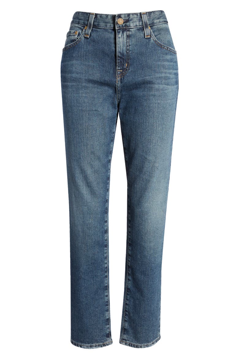 Ex-Boyfriend Slouchy Slim Jeans, Alternate, color, 14 YEARS WILDERNESS