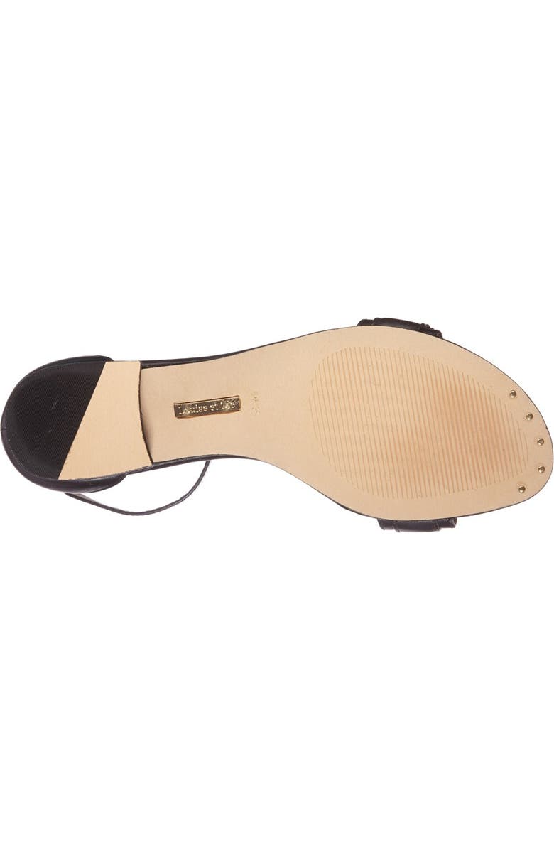 Louise et Cie 'Isabelle' Ankle Strap Sandal, Alternate, color,