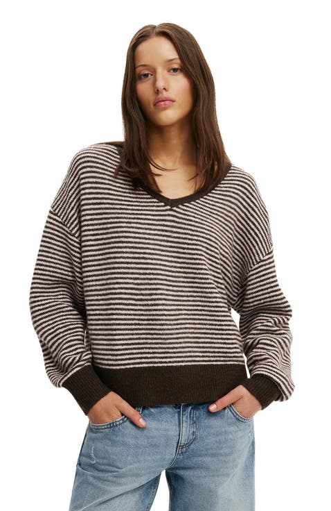 Women's Softest Luxe  Slouchy V Knit