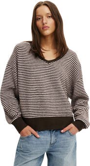 Cotton On Women's Softest Luxe  Slouchy V Knit
