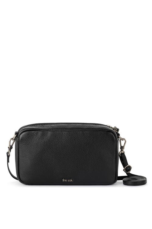 The Sak Cora Smartphone Crossbody Bag In Black
