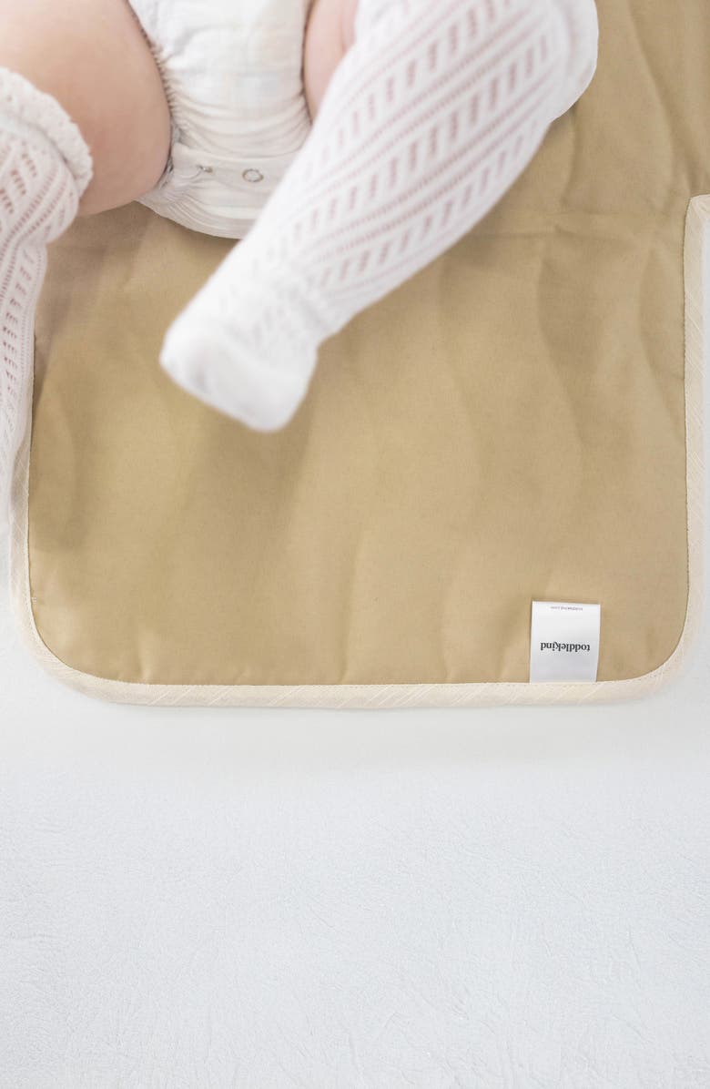 Toddlekind Mini Maven Changing Clutch, Alternate, color, Beige