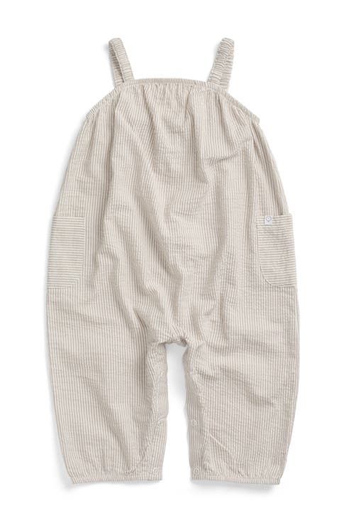 Stripe SeersuckerJumpsuit (Toddler)