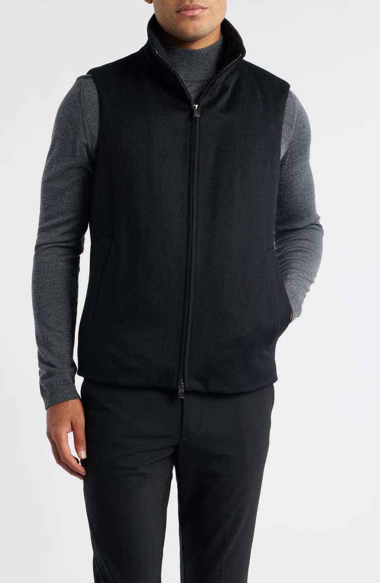 BOSS Jared 3-in-1 Coat with Removable Bib, Alternate, color, Black