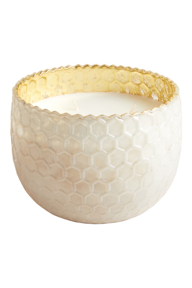 Anthropologie Medium Mercury Glass Candle (Nordstrom Exclusive Color), Alternate, color, WHITE