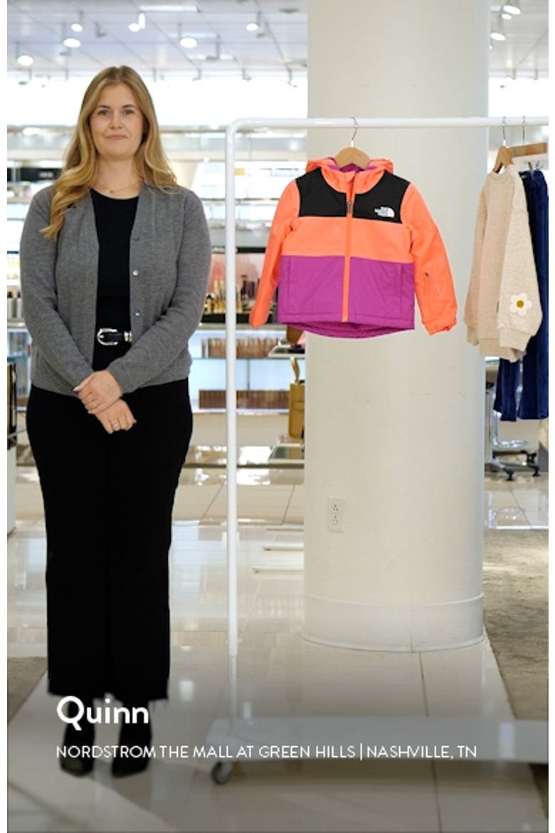 Kids' Freedom Insulated Waterproof Hooded Jacket video