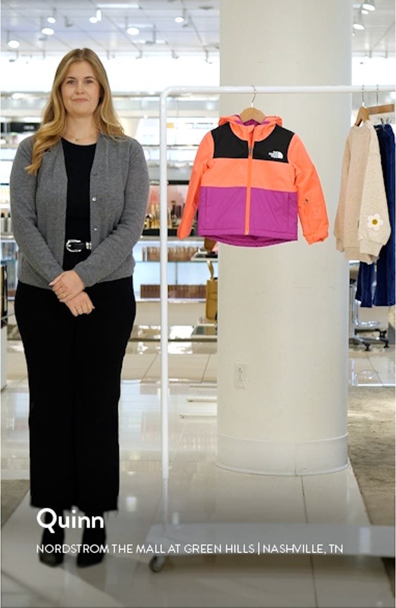 Kids' Freedom Insulated Waterproof Hooded Jacket, sales video thumbnail