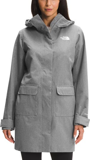 North face city breeze trench on sale