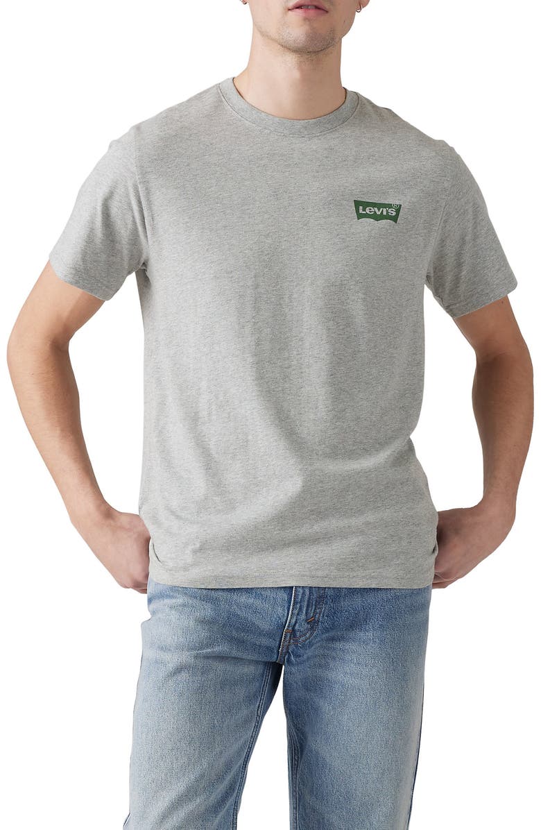 Levi's<sup>®</sup> Short Sleeve Relaxed Fit Graphic T-Shirt, Main, color, 
