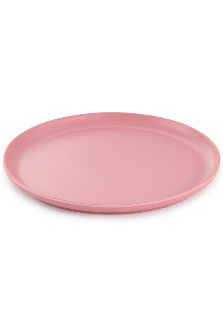 Canyon Crest 12 Piece Round Melamine Dinnerware Set, Alternate, color, Pink