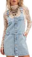 Free People Edie Denim Skirtall