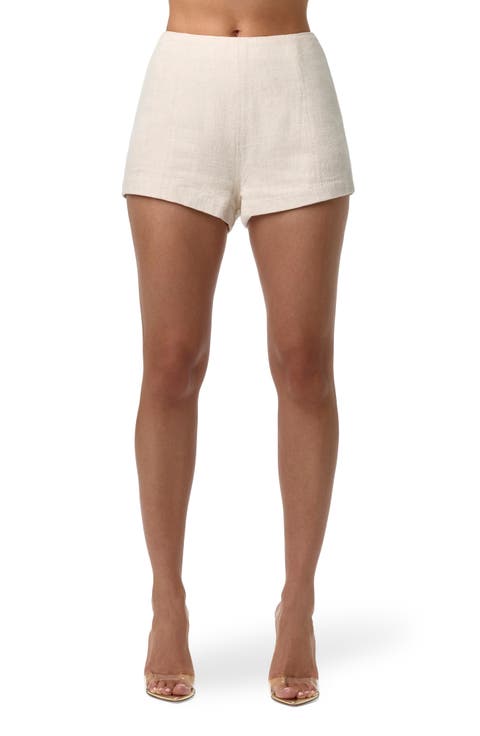 San Tropez High Waist Shorts
