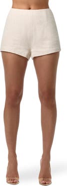 Naked Wardrobe San Tropez High Waist Shorts