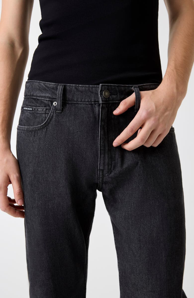 GUESS G16 Straight Leg Jeans, Alternate, color, Dark