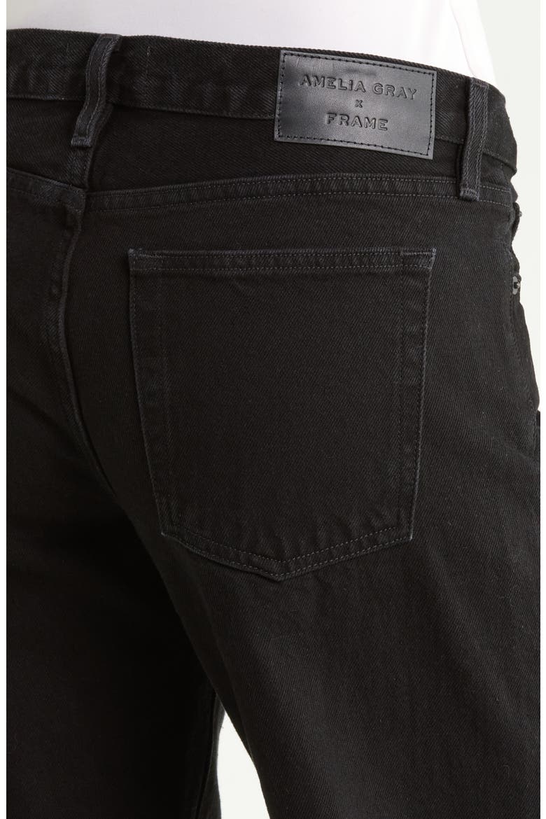 The Pixie High Waist Bootcut Jeans, Alternate, color, BLACK