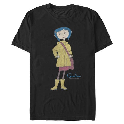 Men's Classic Raincoat Pose Short Sleeve T-Shirt