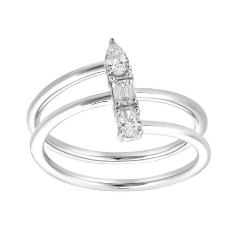 Tayla 14K Gold Lab Grown Diamond Ring - 0.25 Ct
