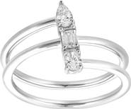 LuvMyJewelry Tayla 14K Gold Lab Grown Diamond Ring - 0.25 Ct