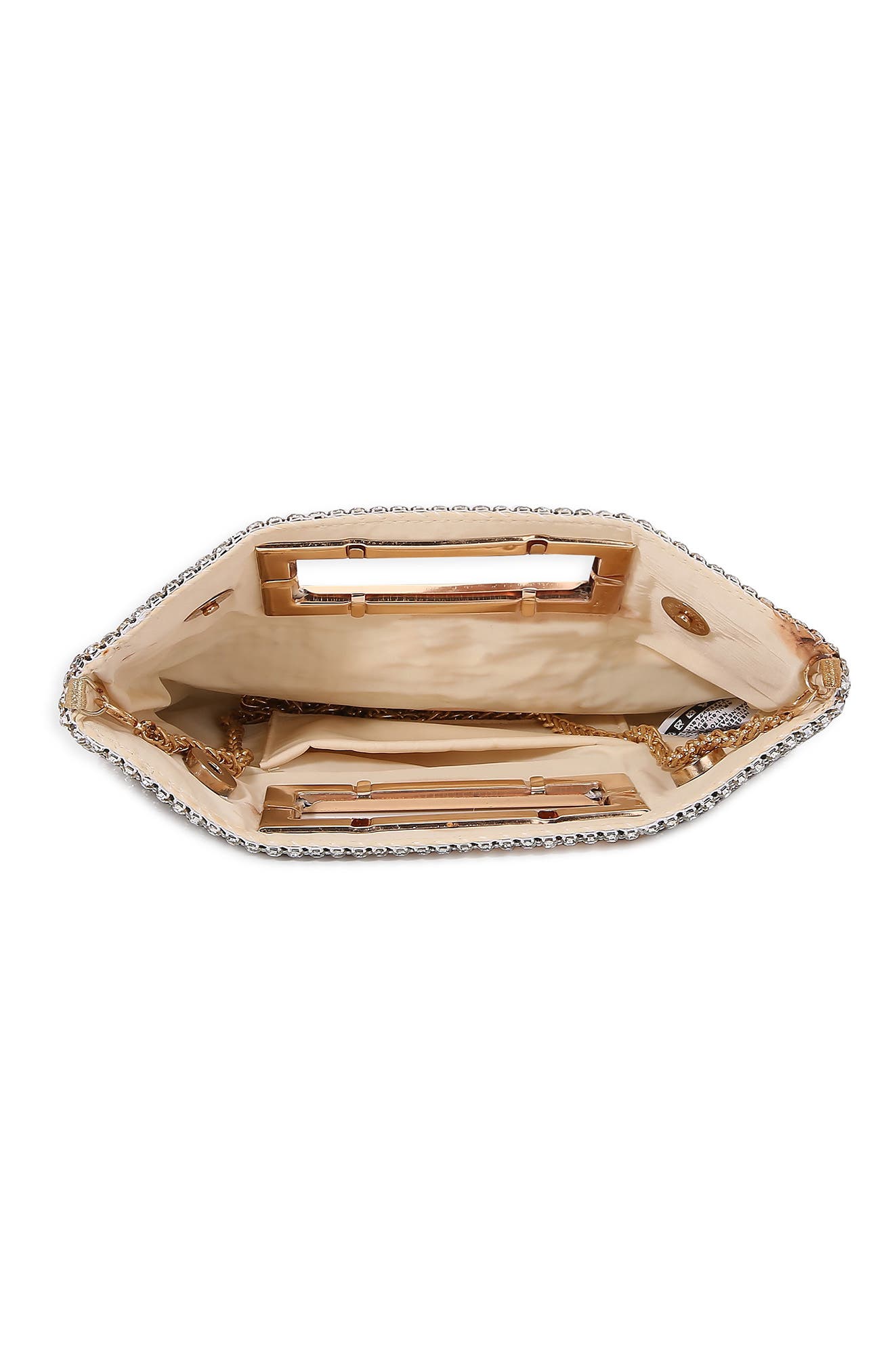 BERNESS Rhinestone Rectangular Clutch (Women) | Nordstromrack