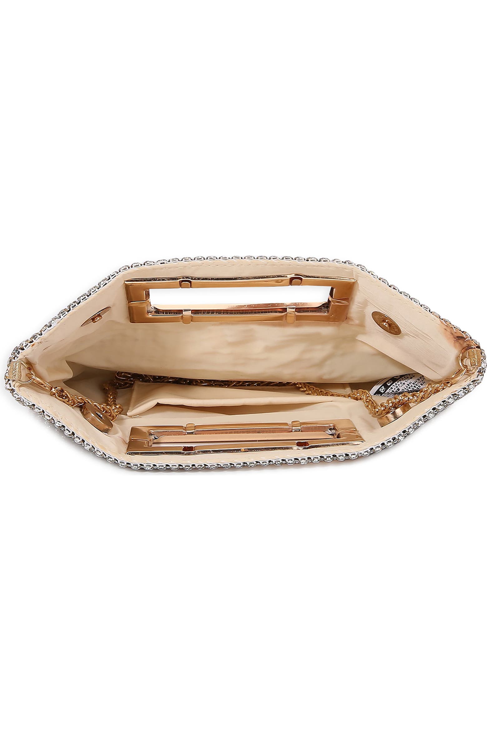 BERNESS Rhinestone Rectangular Clutch (Women) | Nordstromrack