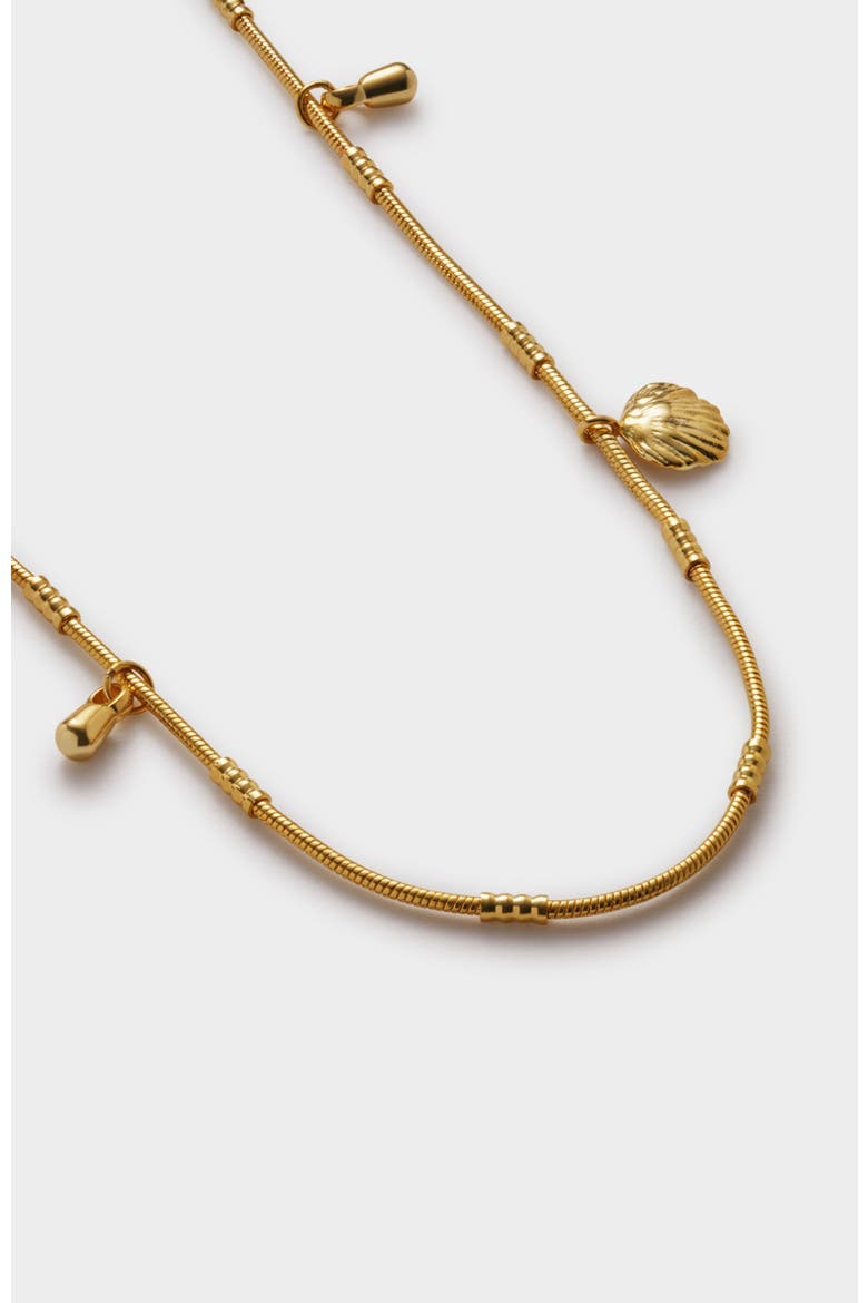 Cochellia Necklace, Alternate, color, Gold