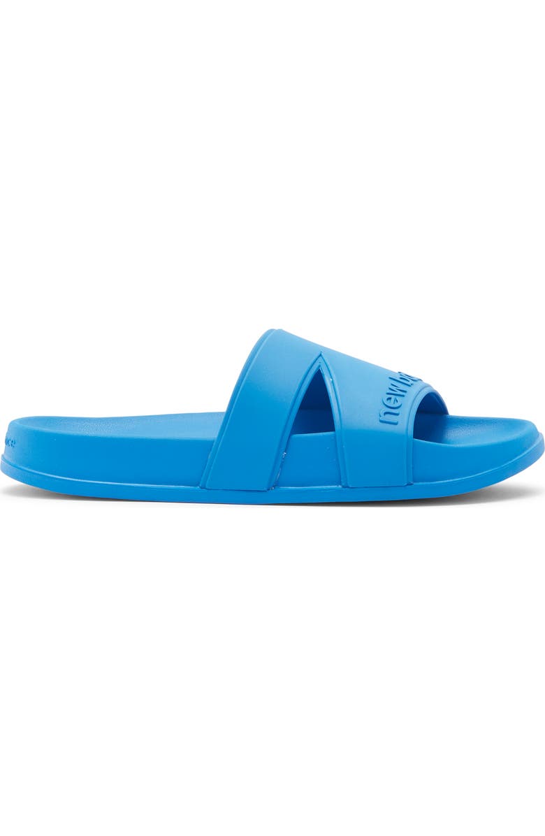 New Balance 20s Slide Sandal, Alternate, color, Blue Oasis
