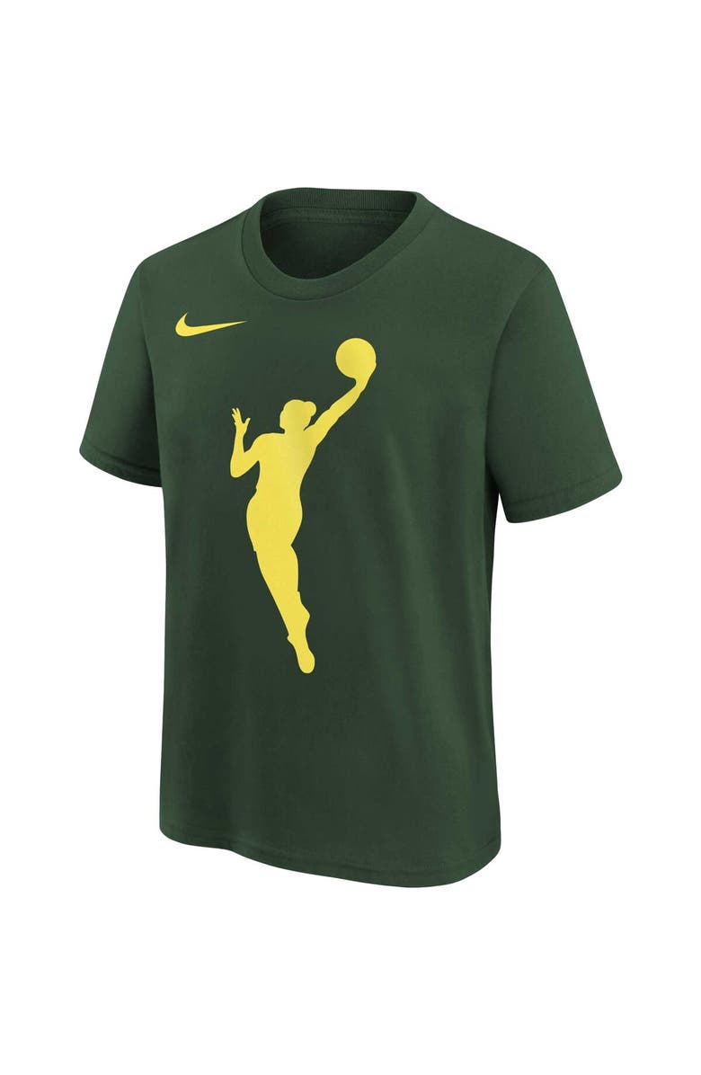 Nike Unisex Nike Hunter Green WNBA Logowoman T-Shirt, Alternate, color, 
