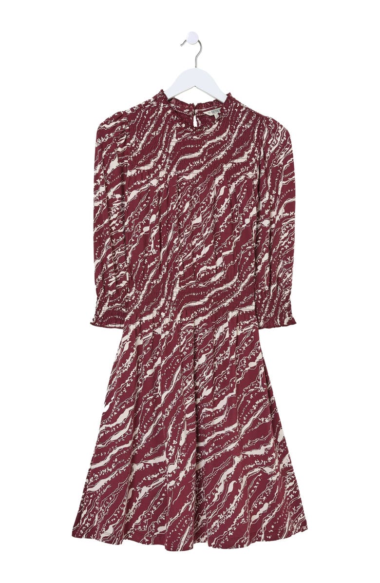 FatFace Women's Plus Size Krishan Wild Terrain Jersey Dress, Alternate, color, 