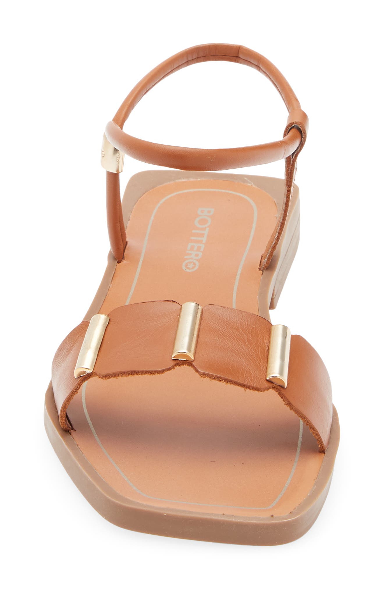 Botfisher Ankle Strap Sandal, Alternate, color, CARAMELO