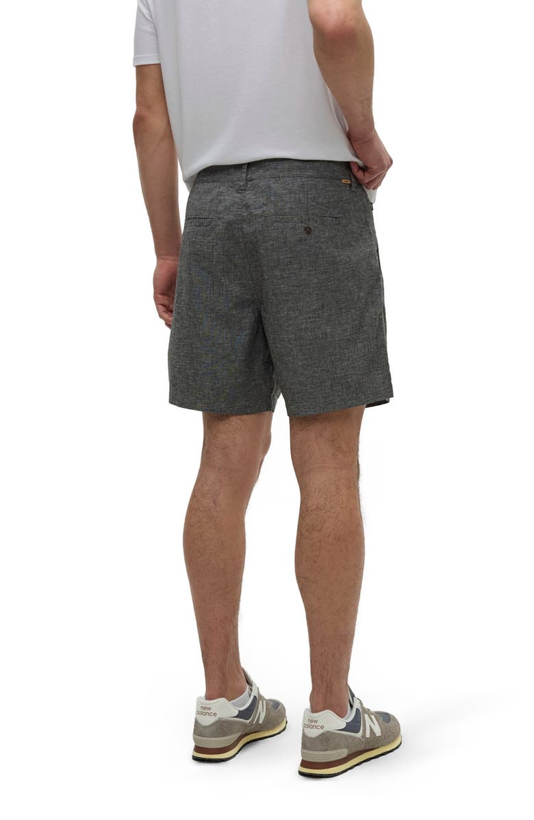 tentree Hemp Latitude 7" Short, Alternate, color, Graphite Heather