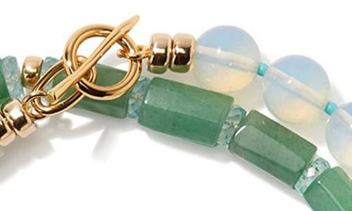LIZZIE FORTUNATO LIZZIE FORTUNATO CABANA CULTURED PEARL BEADED NECKLACE