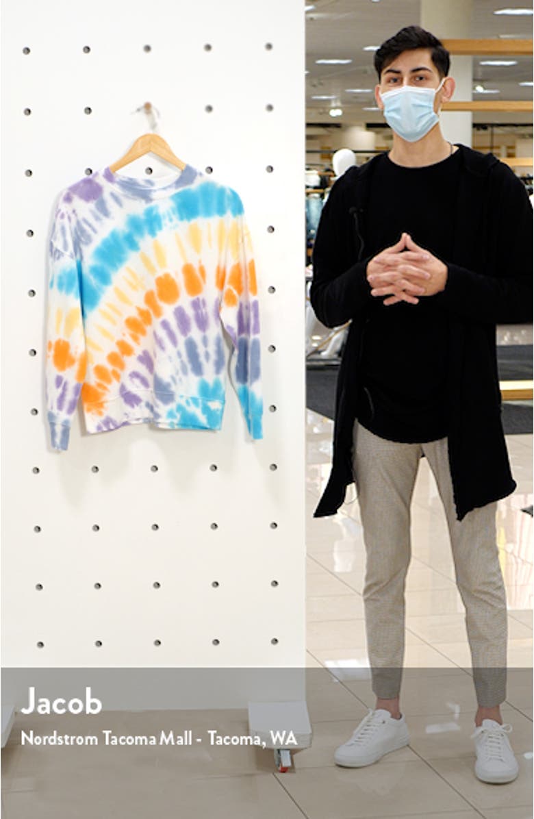 Tie Dye Sweatshirt, sales video thumbnail