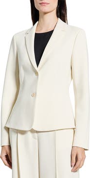 Theory Admiral Crepe Blazer