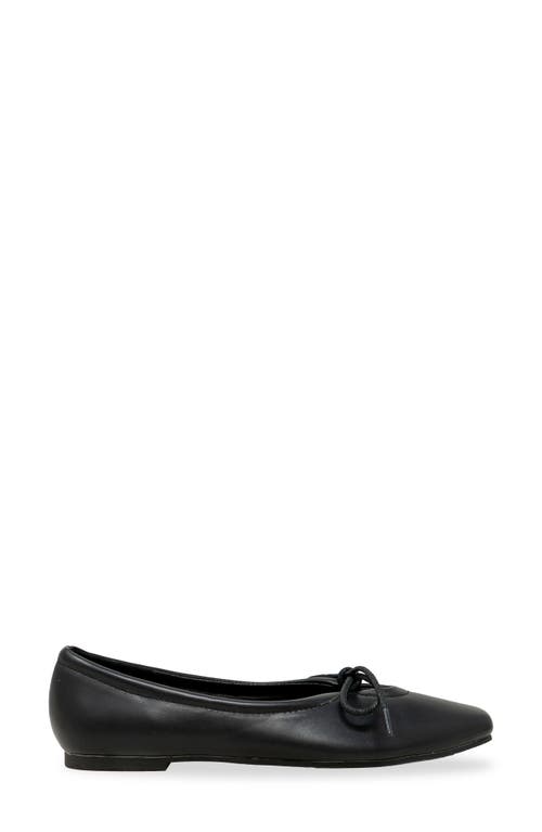 CHASE & CHLOE CHASE AND CHLOE TIE BALLERINA FLAT 