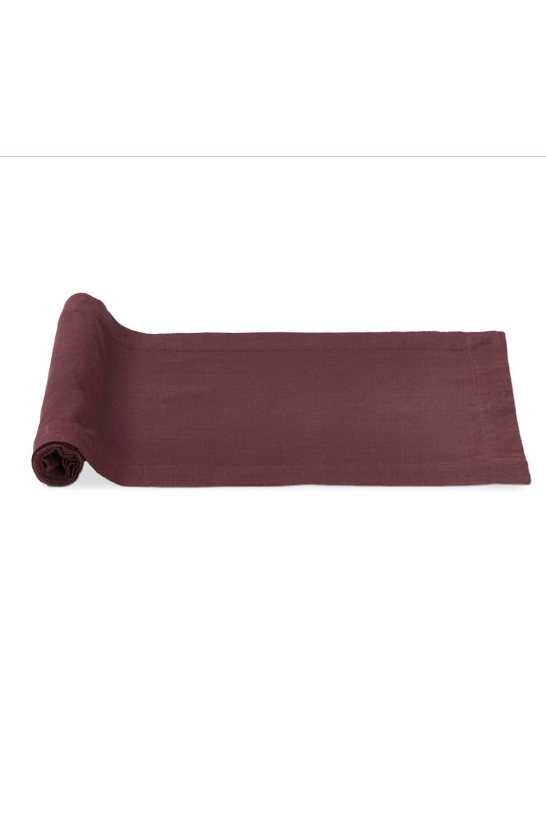 Cotton Slub Runner, Main, color, Purple