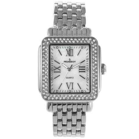Panther Square Tank Bracelet Watch- 36x30MM
