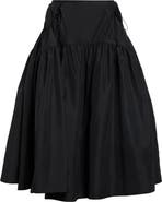 Cecilie Bahnsen Filly Recycled Faille Midi Skirt