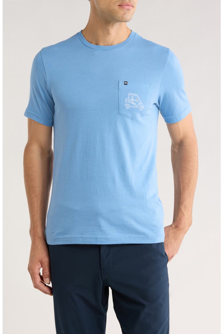 Lost Mapes Pocket T-Shirt, Main, color, PACIFIC COAST