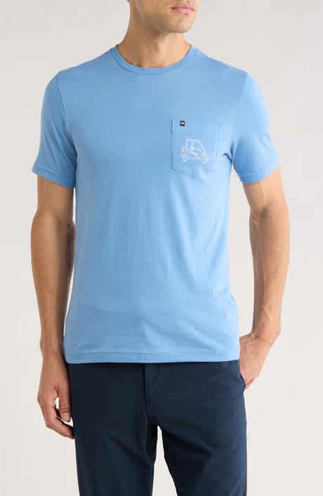 TravisMathew Lost Mapes Pocket T-Shirt