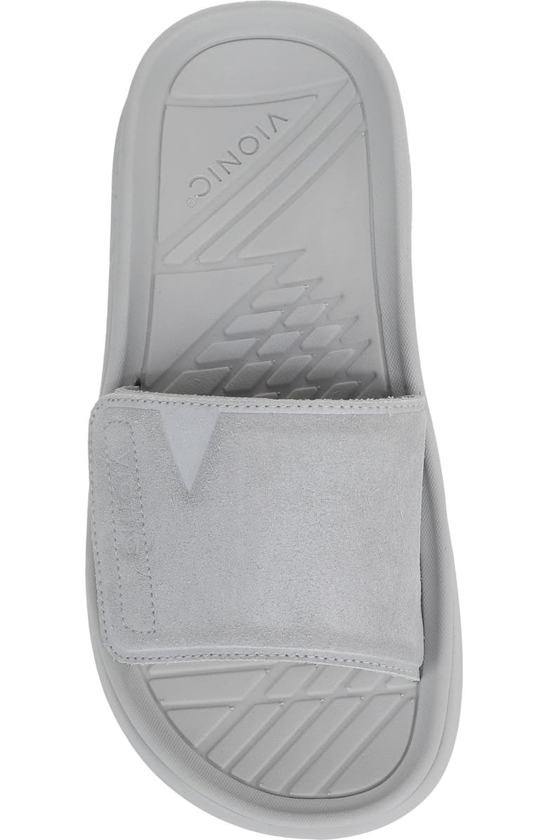 Vionic Rejuvenate Slide Sandal, Alternate, color, Vapor Grey