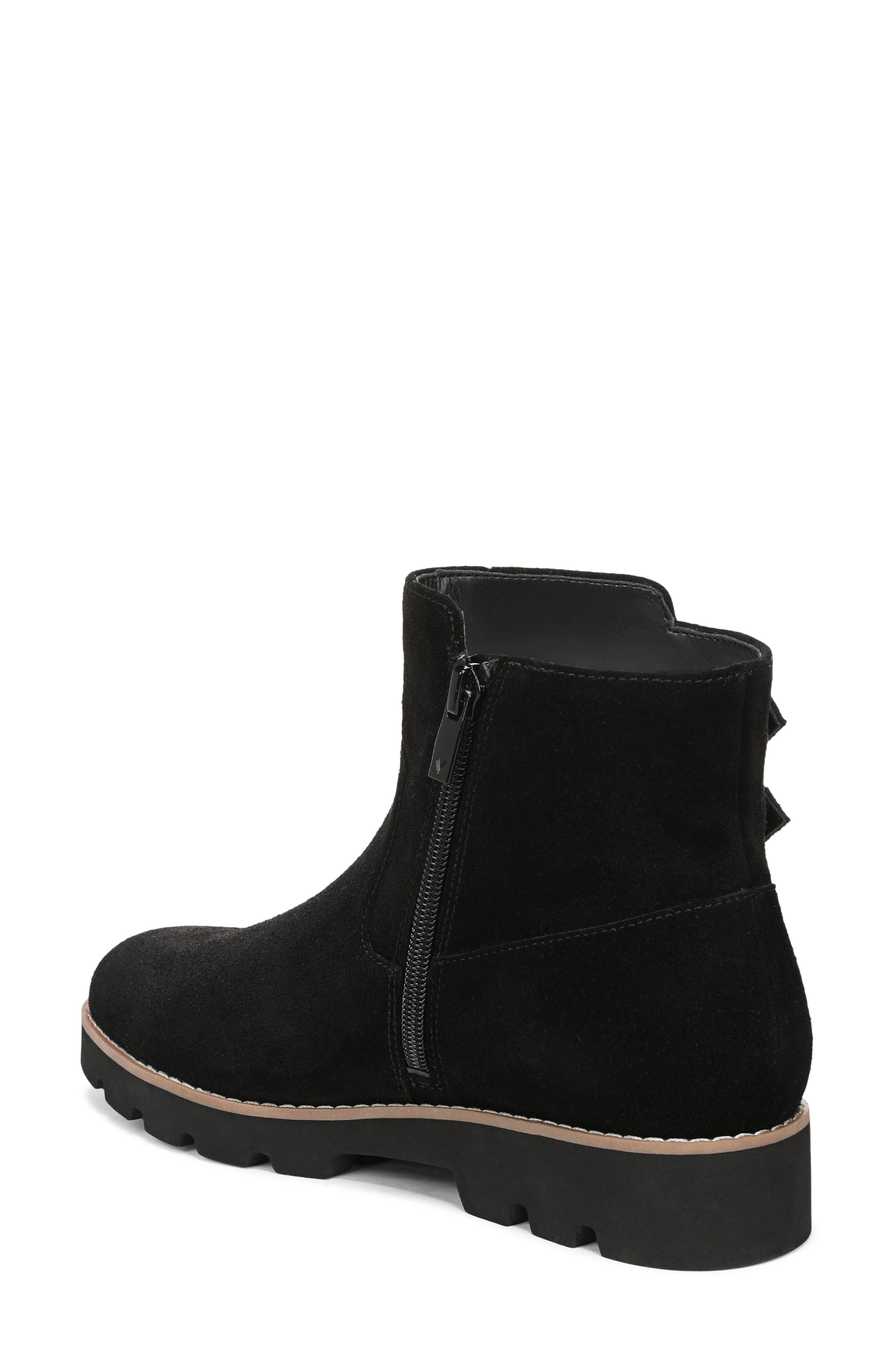 Vionic Carissa Bootie, Alternate, color, Black