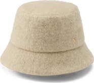 Helen Kaminski Rita Wool Blend Bucket Hat